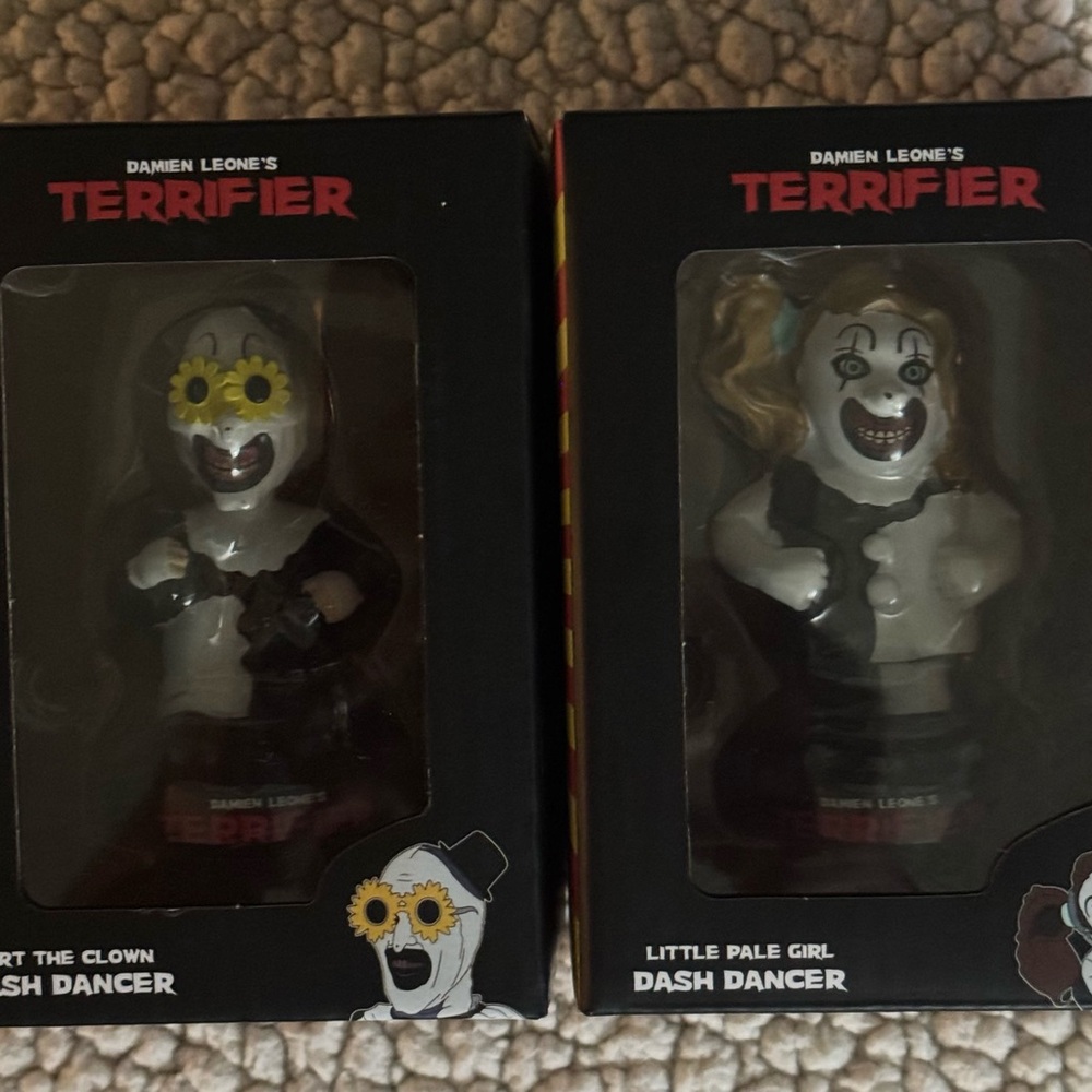 Dash Dancer Set - Art the Clown & Little Pale Girl